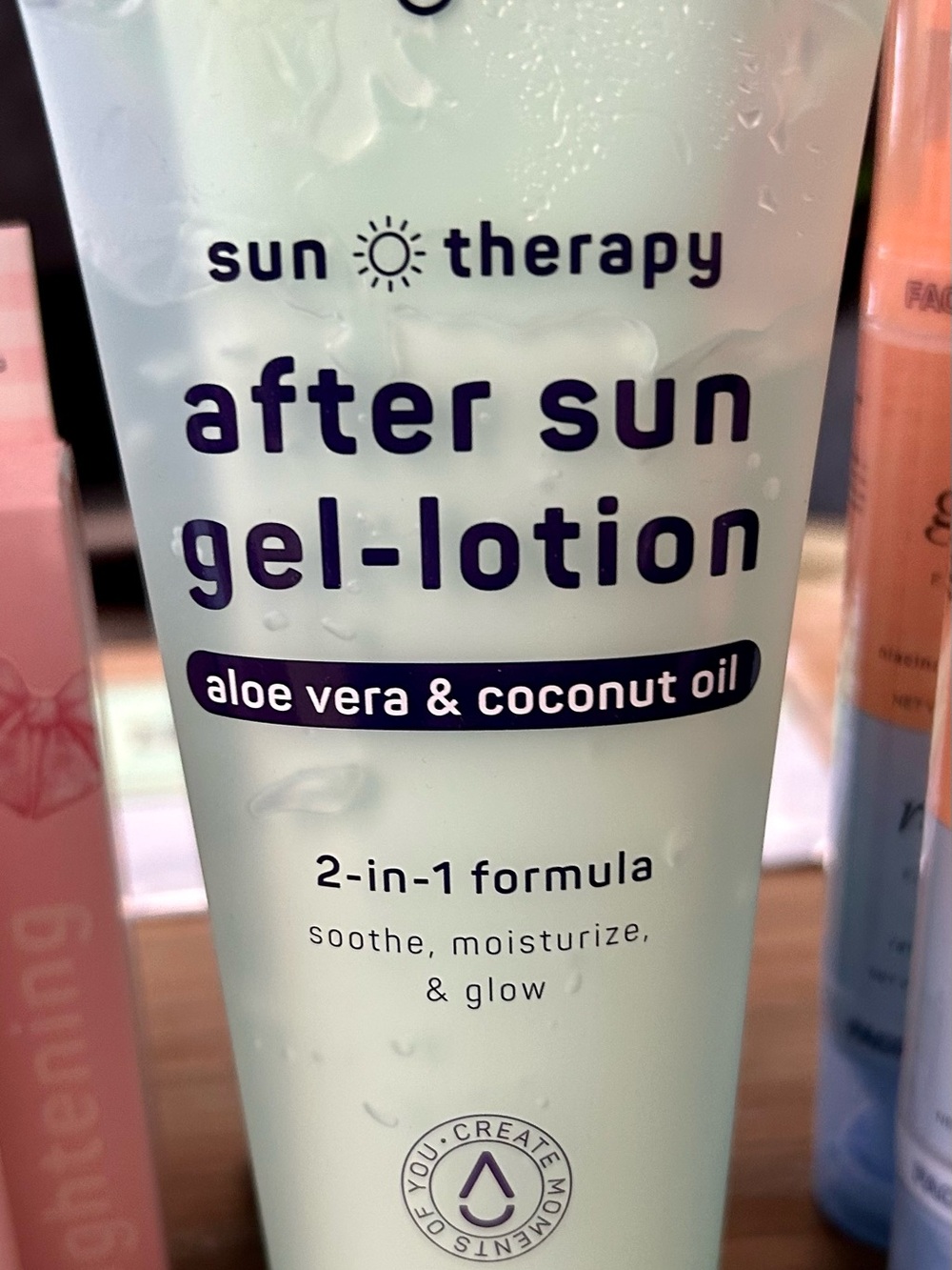 therapy After Sun Gel-Lotion - Light Mint